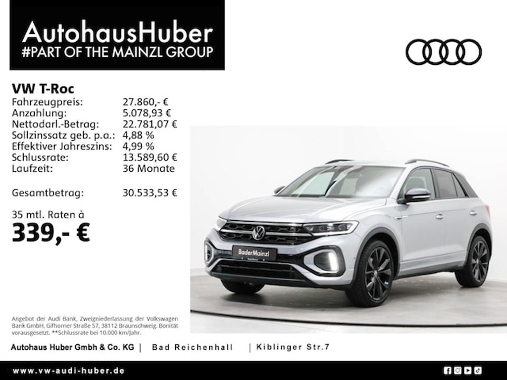 Volkswagen T-Roc 2022 Benzine