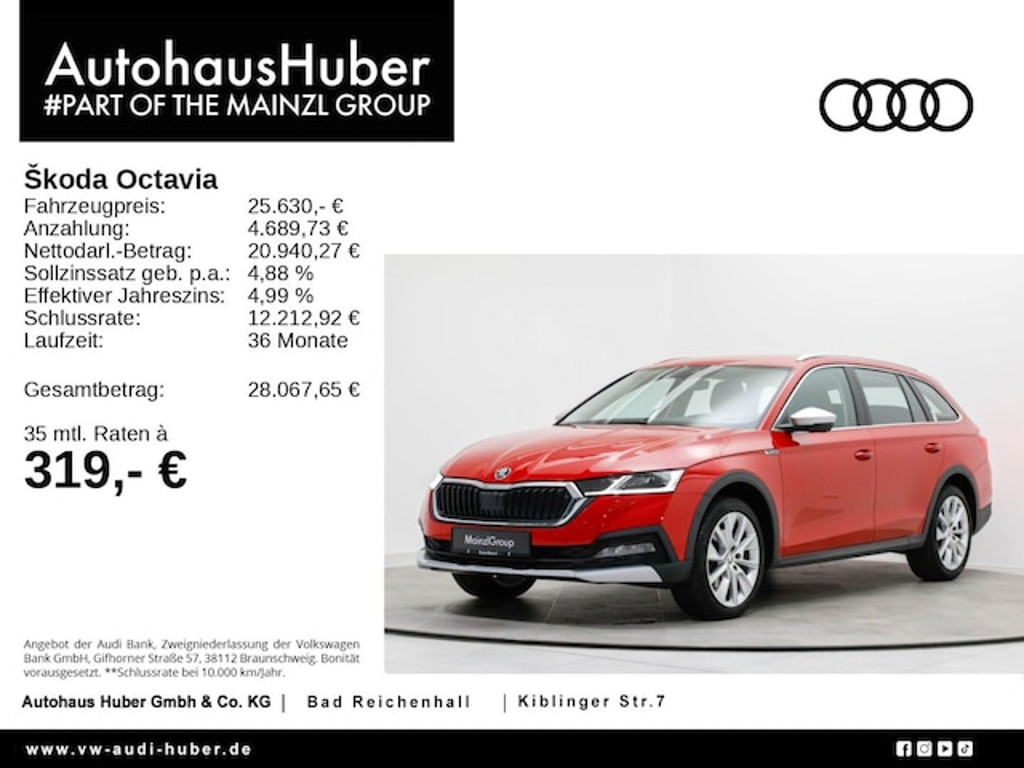 Skoda Octavia 2022 Diesel
