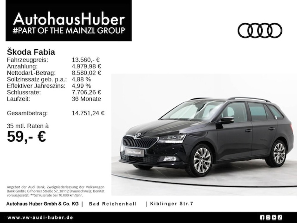 Skoda Fabia 2022 Benzine