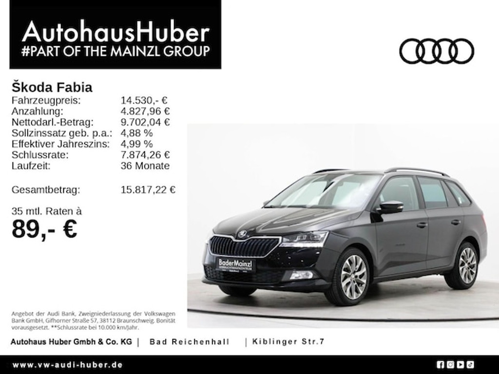 Skoda Fabia