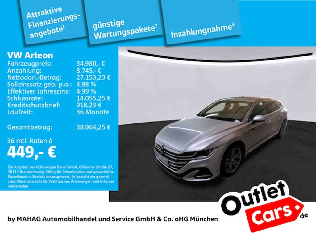 Volkswagen Arteon Shooting Brake