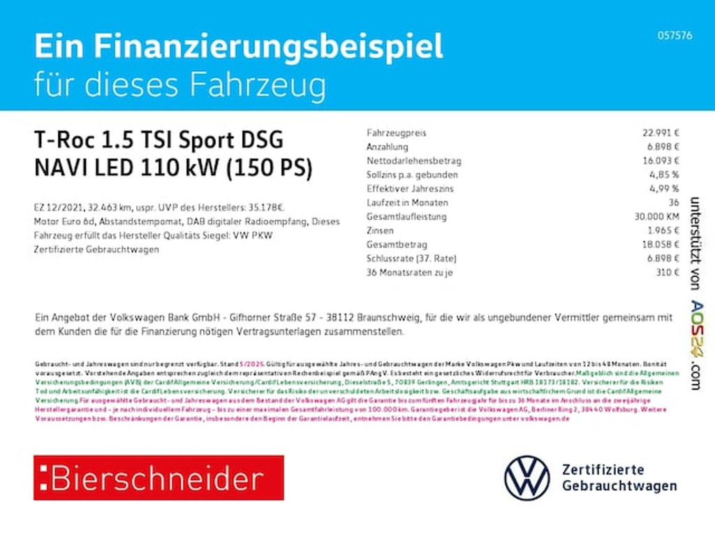 Volkswagen T-Roc 2021 Benzine