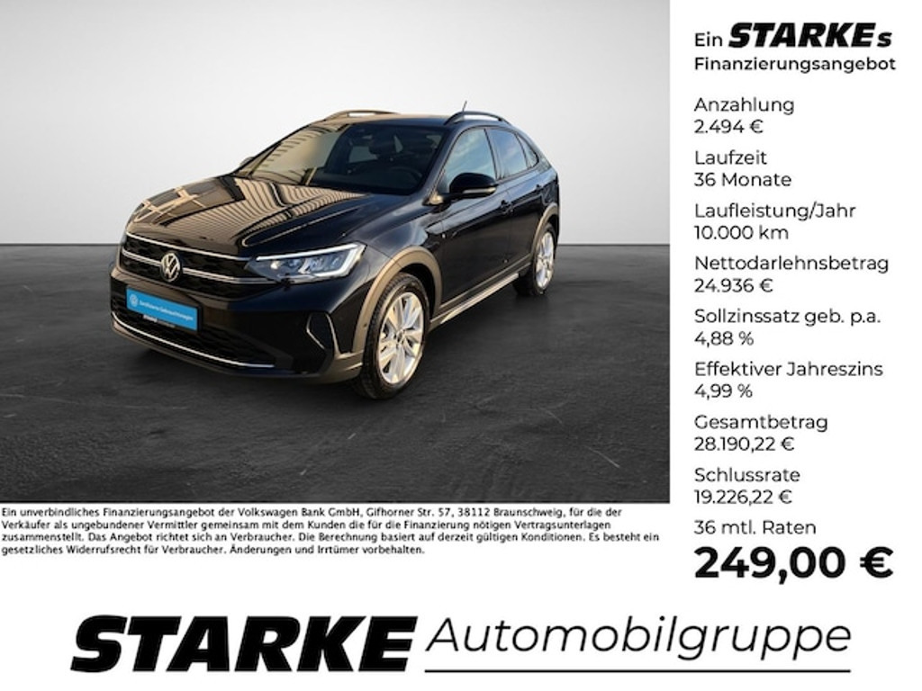 Volkswagen Taigo 2025 Benzine