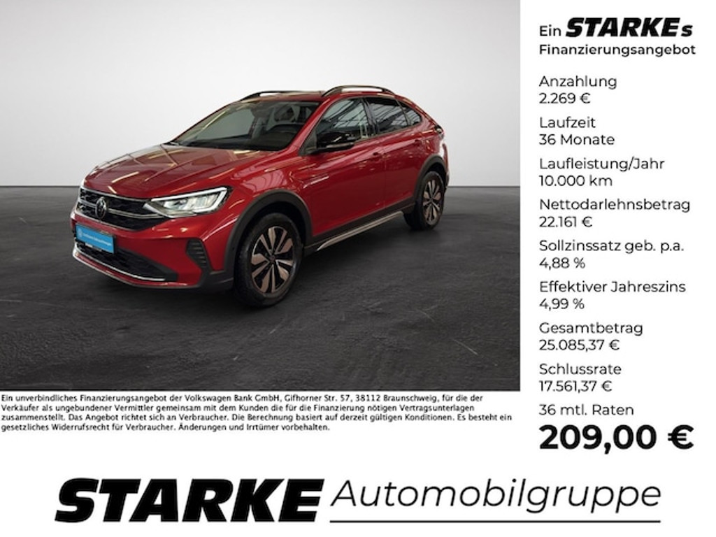 Volkswagen Taigo 2025 Benzine