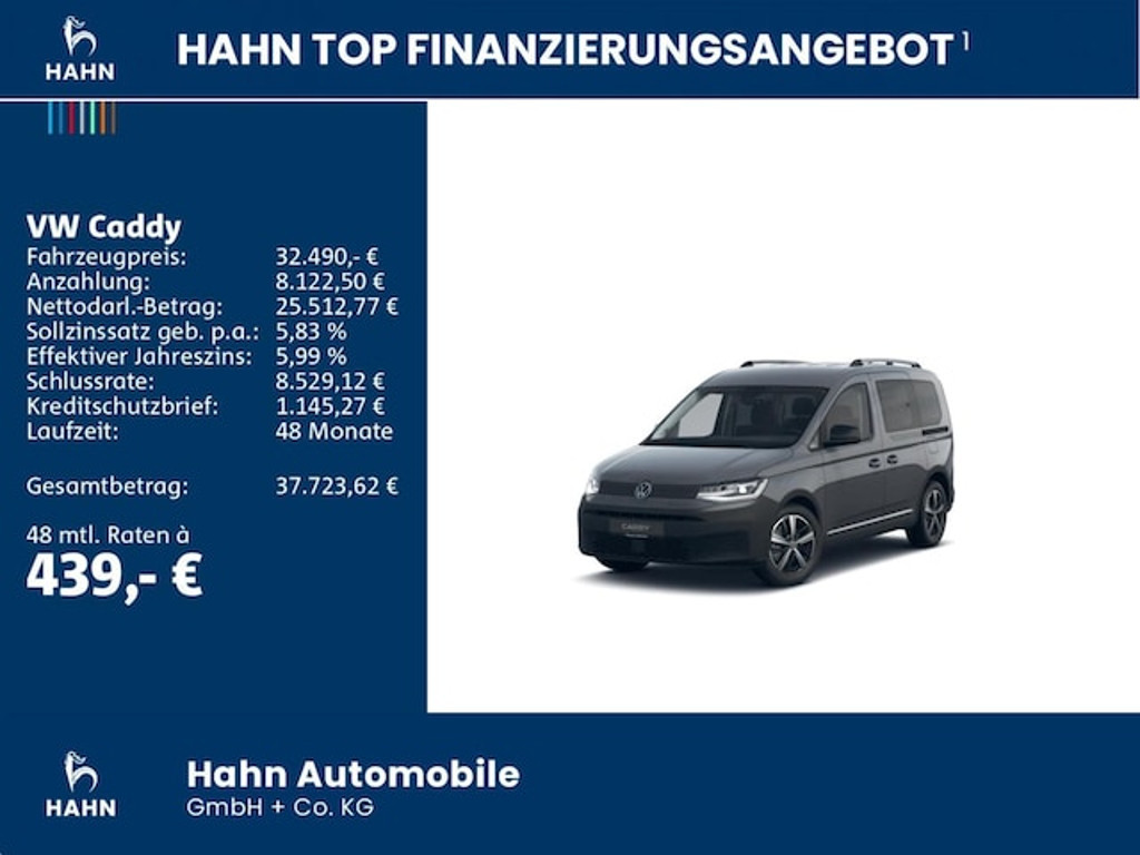 Volkswagen Caddy