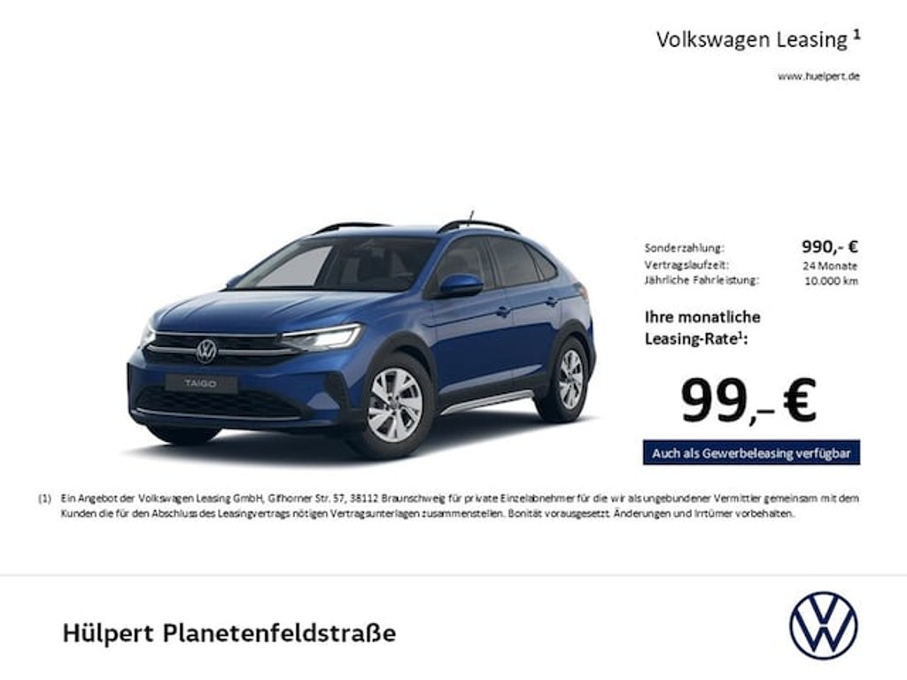 Volkswagen Taigo 2025 Benzine