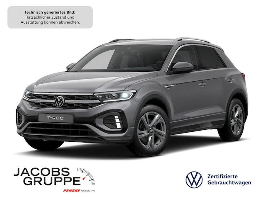 Volkswagen T-Roc 2025 Benzine
