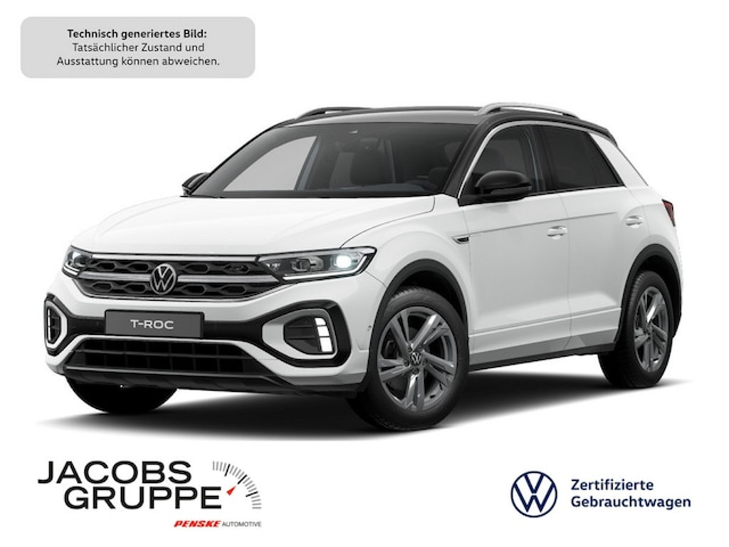 Volkswagen T-Roc 2025 Benzine