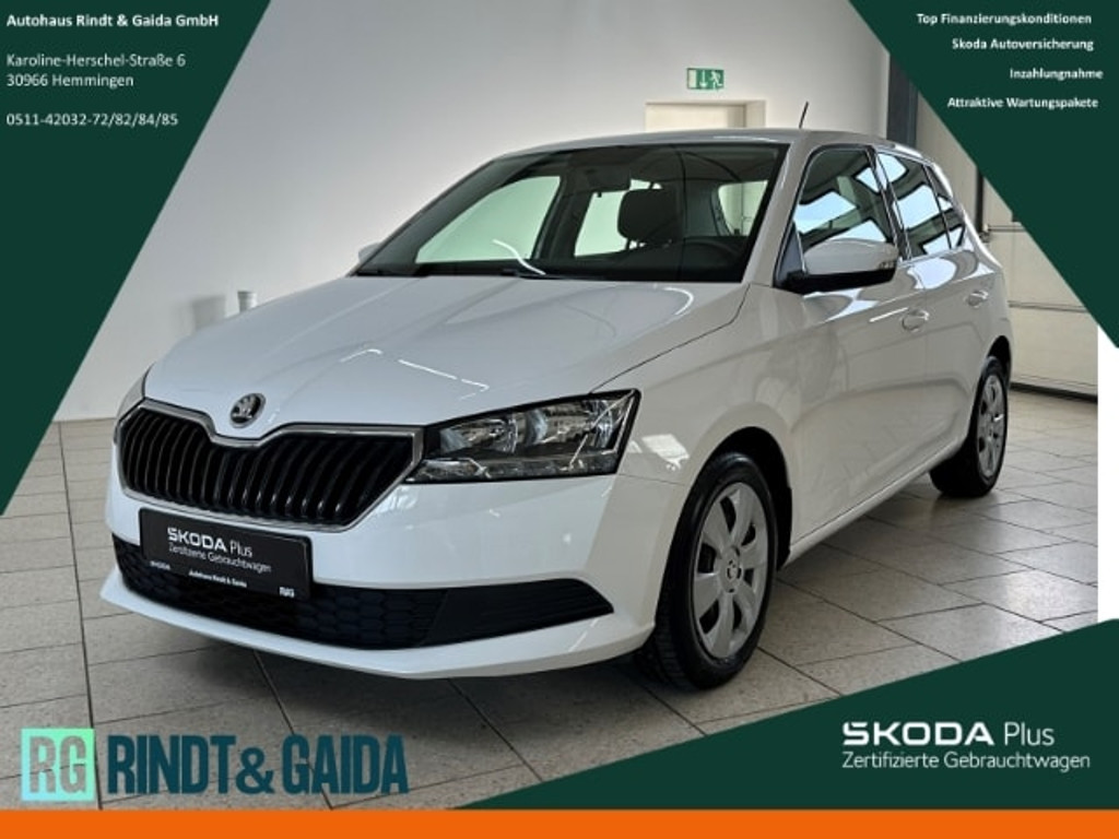 Skoda Fabia 2021 Benzine