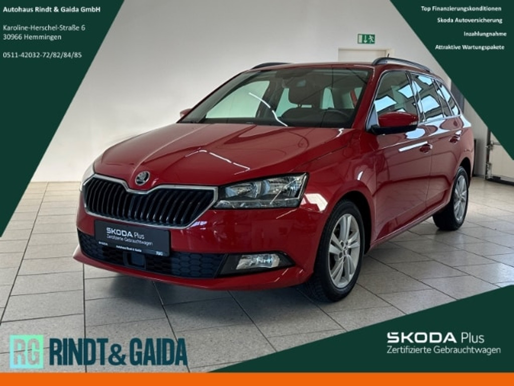 Skoda Fabia 2022 Benzine