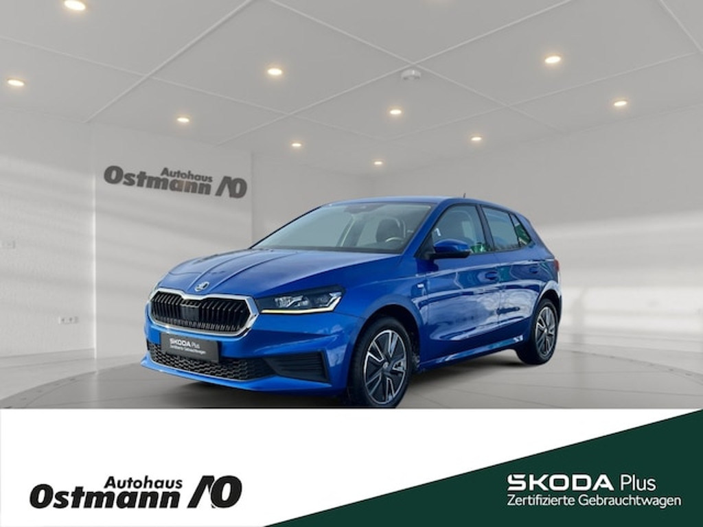 Skoda Fabia 2022 Benzine