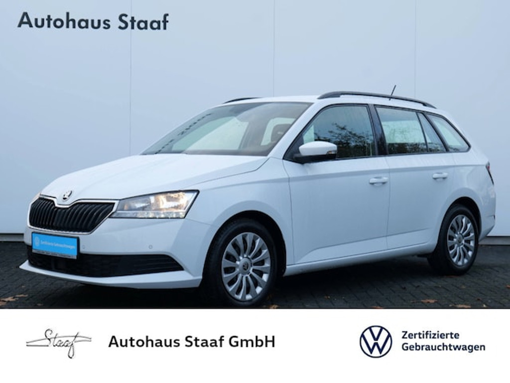 Skoda Fabia 2021 Benzine