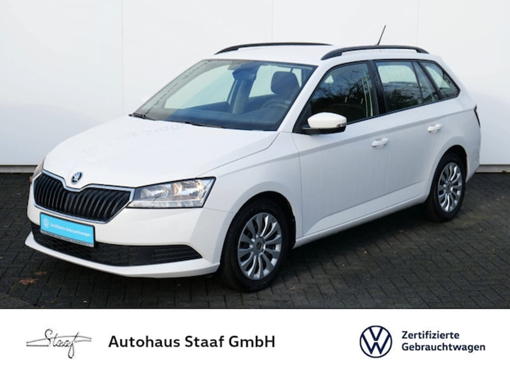 Skoda Fabia 2022 Benzine
