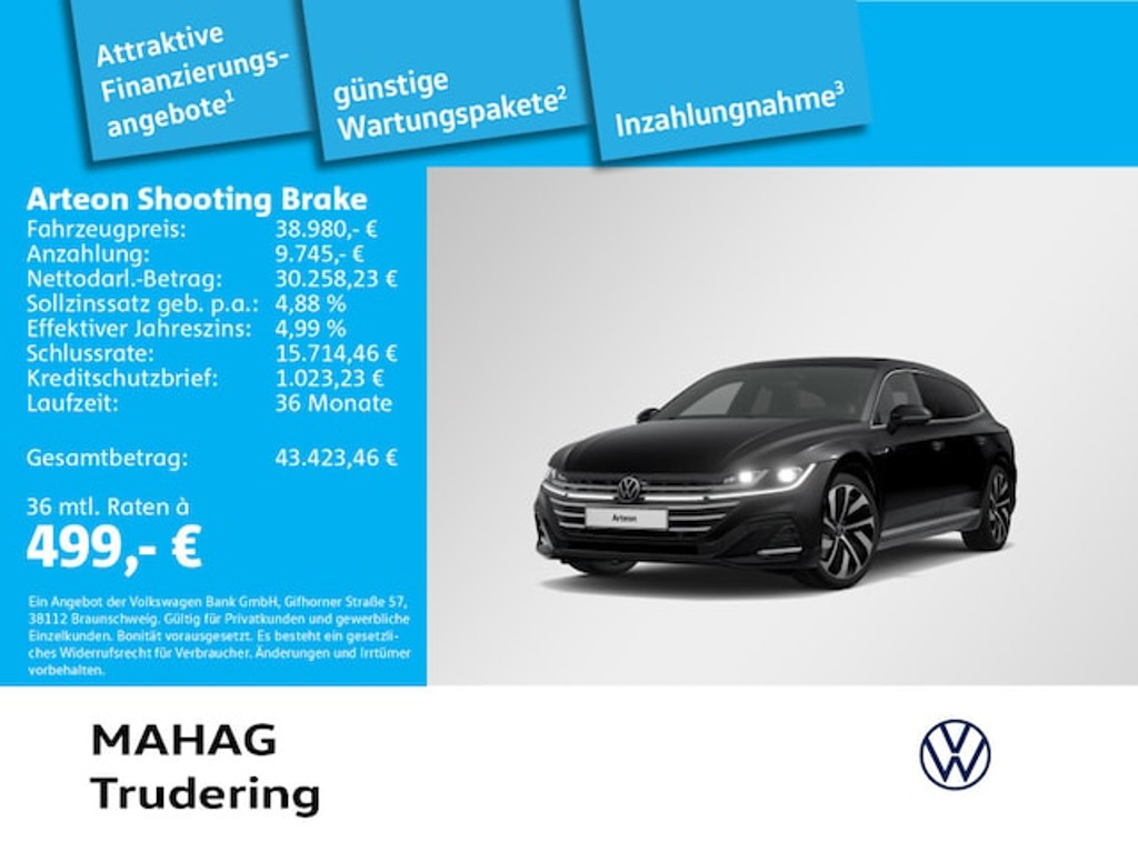 Volkswagen Arteon Shooting Brake 2023 Diesel