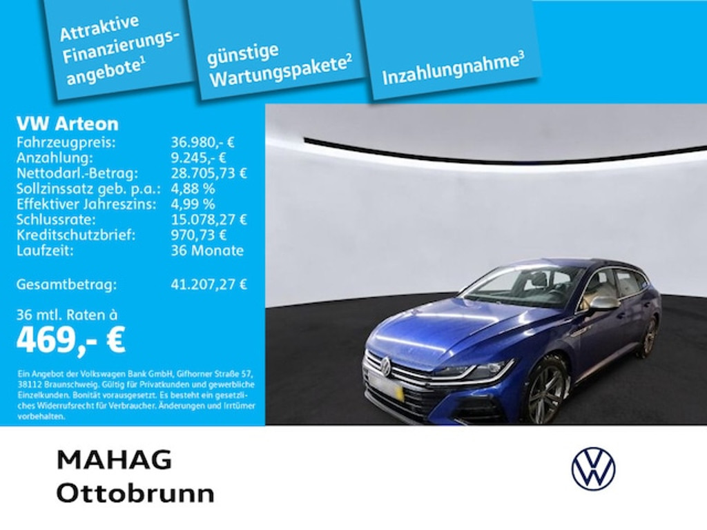 Volkswagen Arteon Shooting Brake