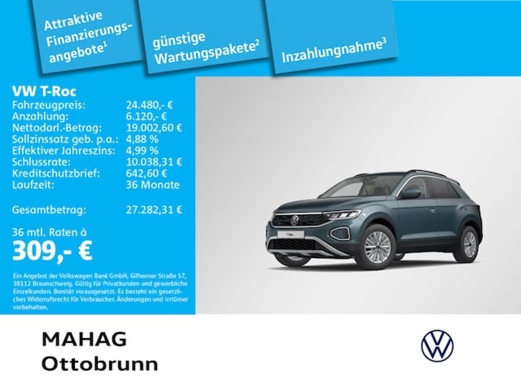 Volkswagen T-Roc 2023 Benzine