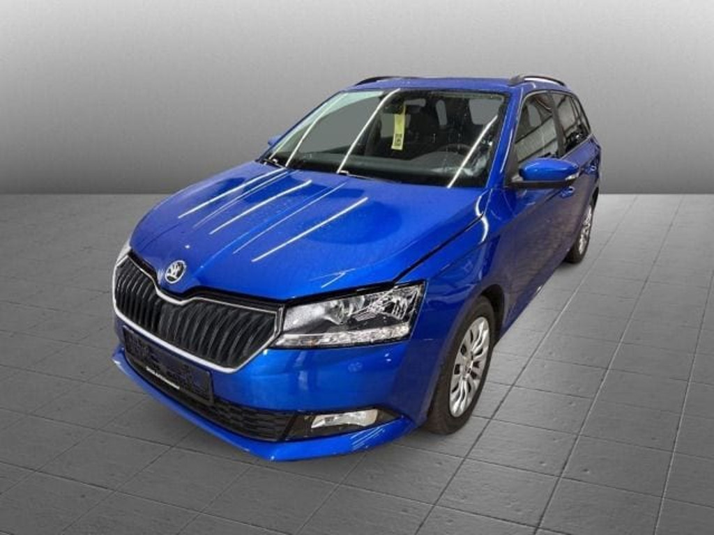 Skoda Fabia 2022 Benzine