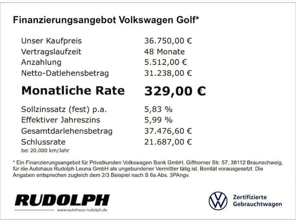 Volkswagen Golf