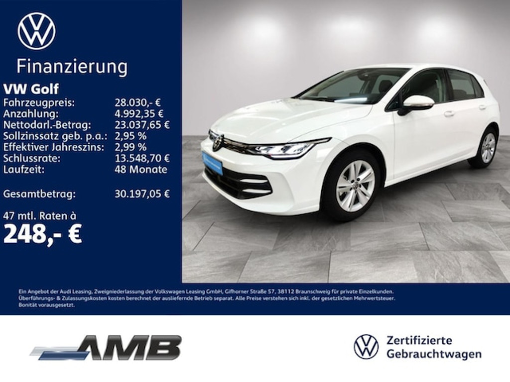 Volkswagen Golf 2025 Benzine