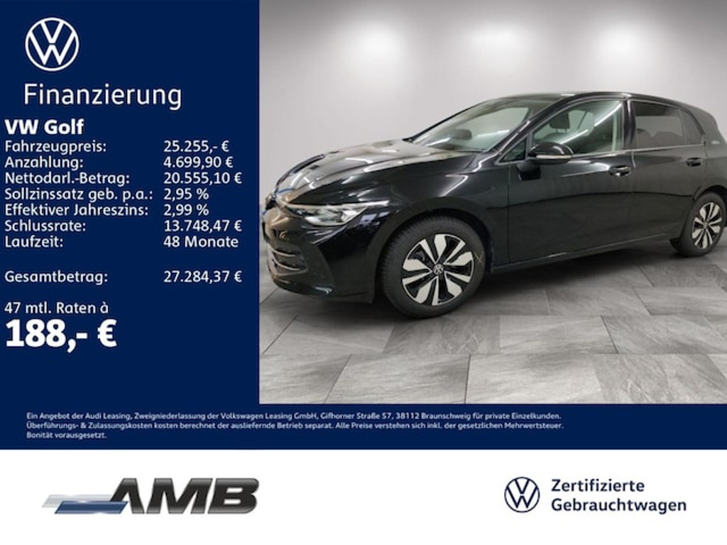 Volkswagen Golf 2025 Benzine