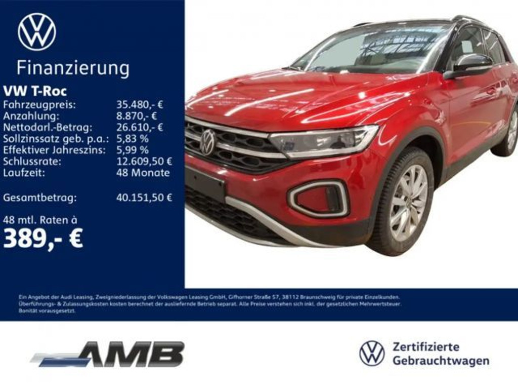 Volkswagen T-Roc 2025 Diesel