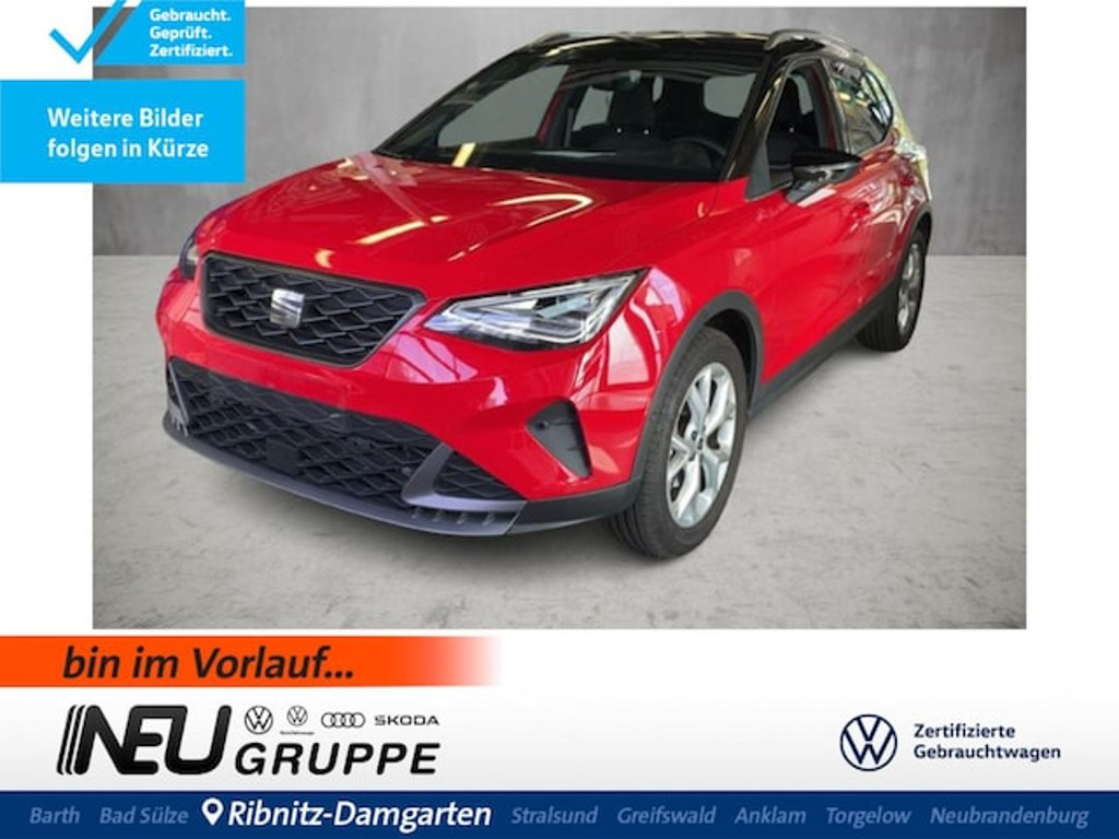 Seat Arona 2024 Benzine