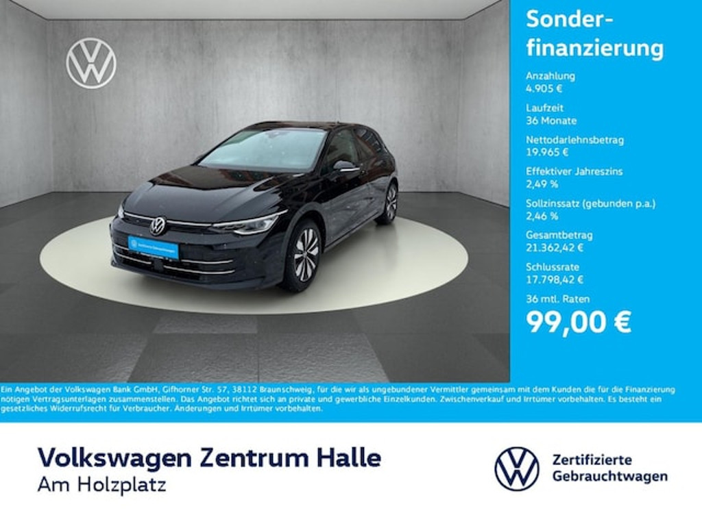 Volkswagen Golf 2025 Benzine