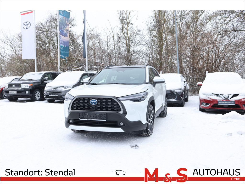 Toyota Corolla Cross 2024 Hybride Benzine