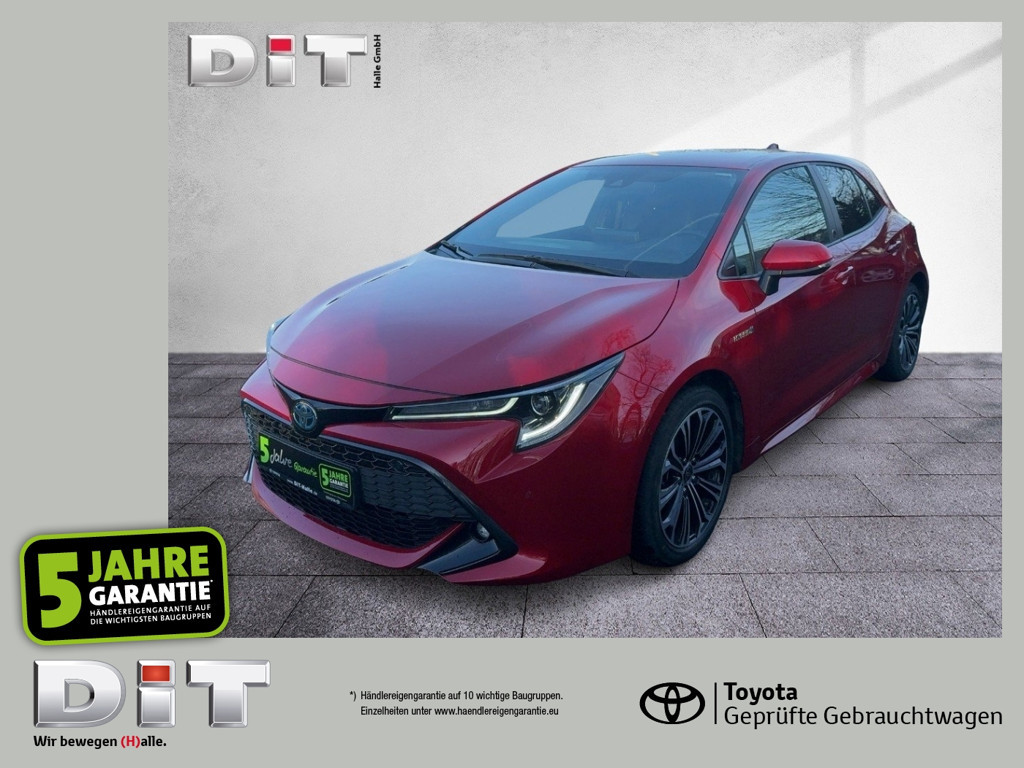 Toyota Corolla 2021 Hybride Benzine