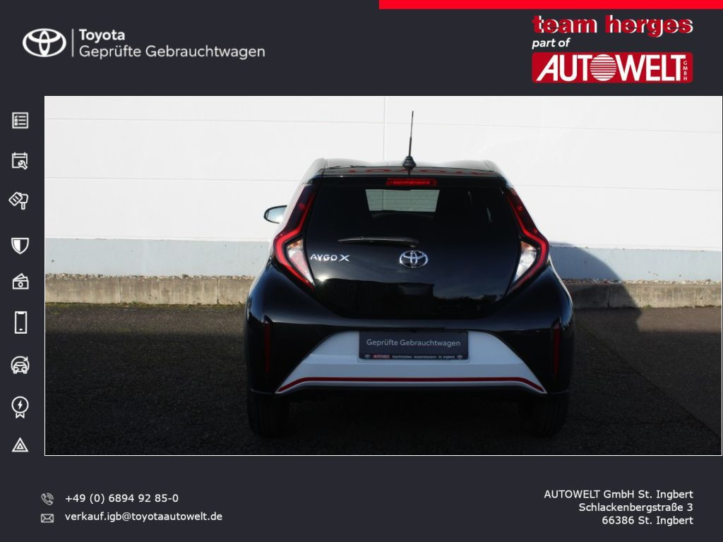 Toyota Aygo X