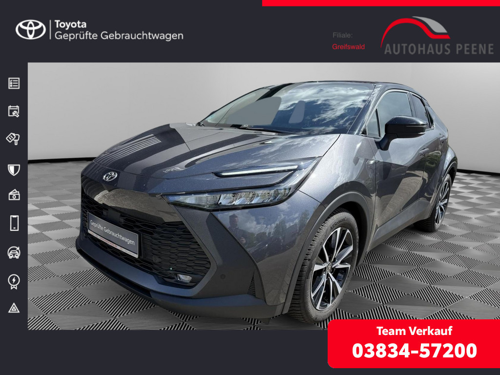 Toyota C-HR 2024 Hybride Benzine