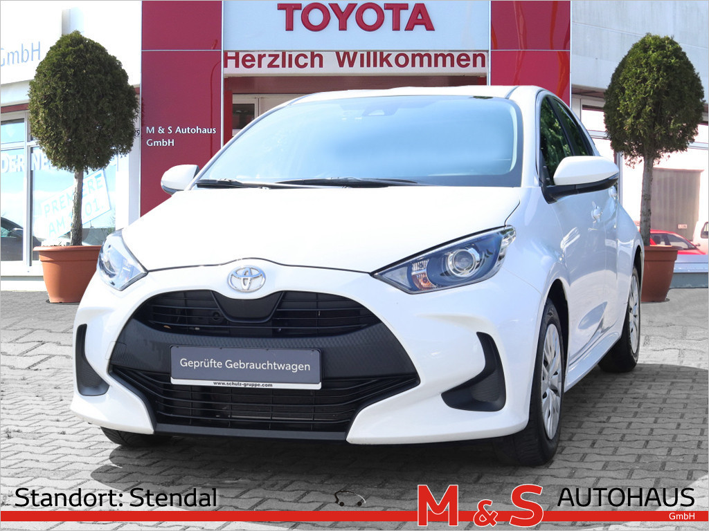 Toyota Yaris 2022 Benzine