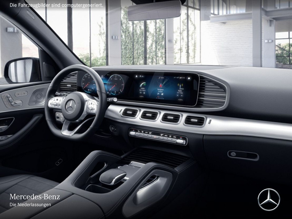 Mercedes-Benz GLE-Klasse