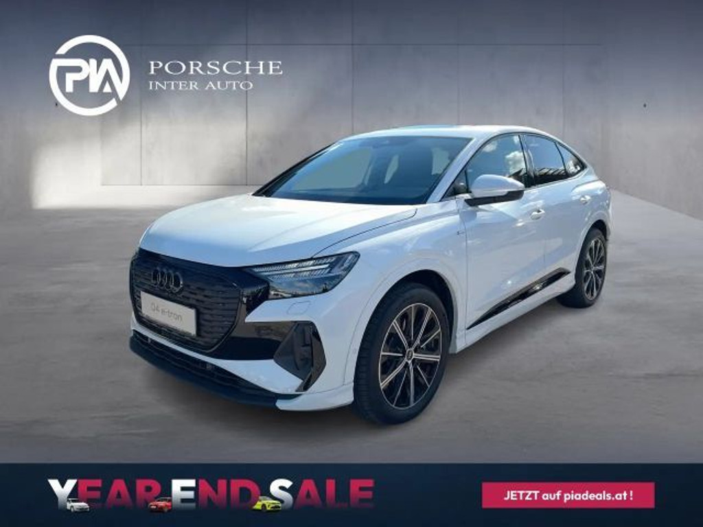 Audi Q4 e-tron 2025 Elektrisch