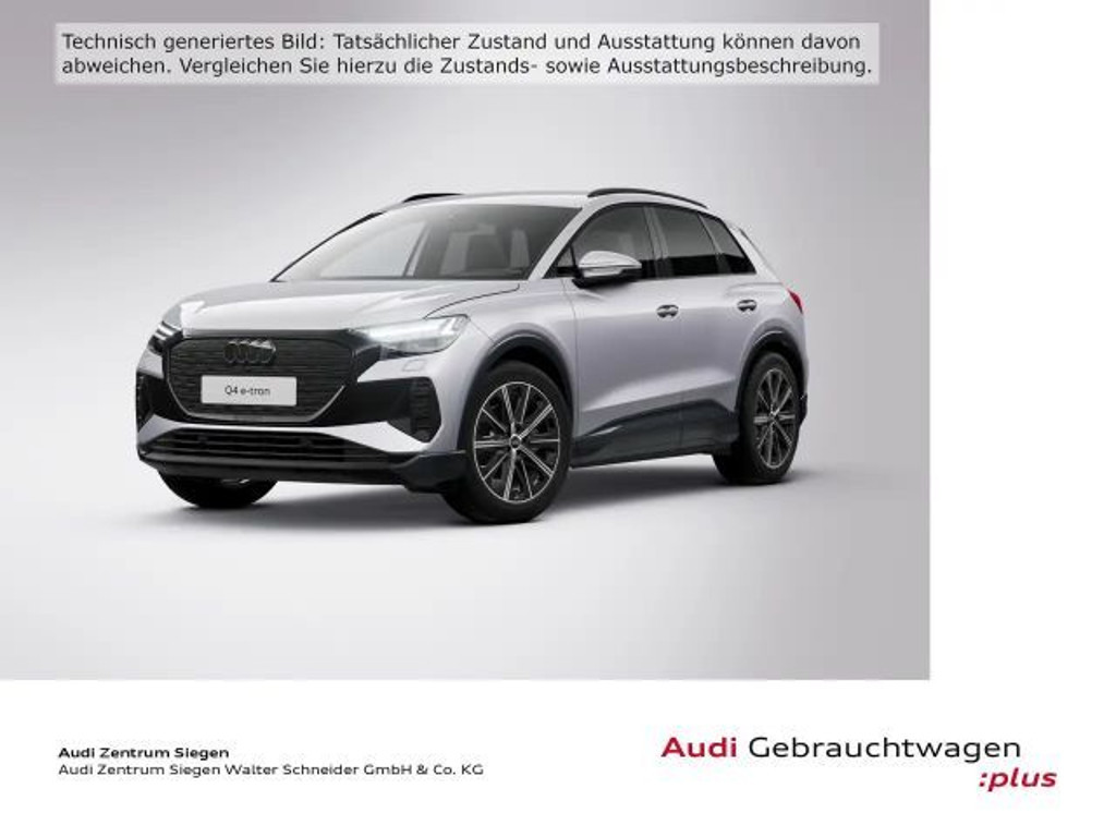 Audi Q4 e-tron