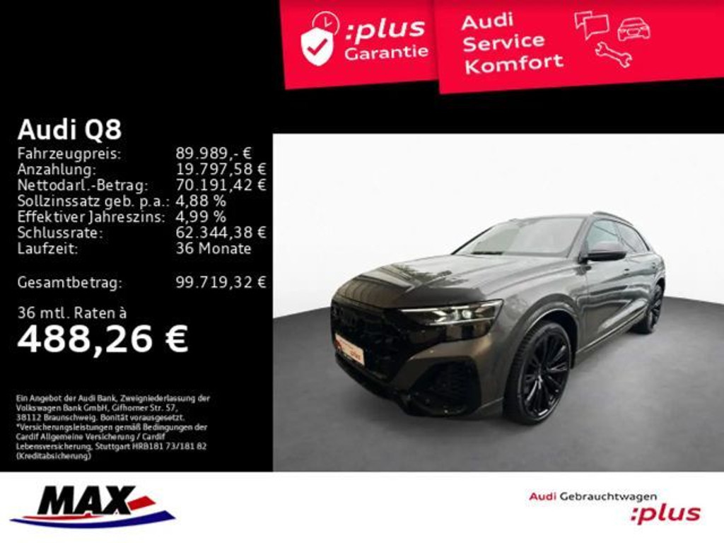 Audi Q8 2025 Diesel