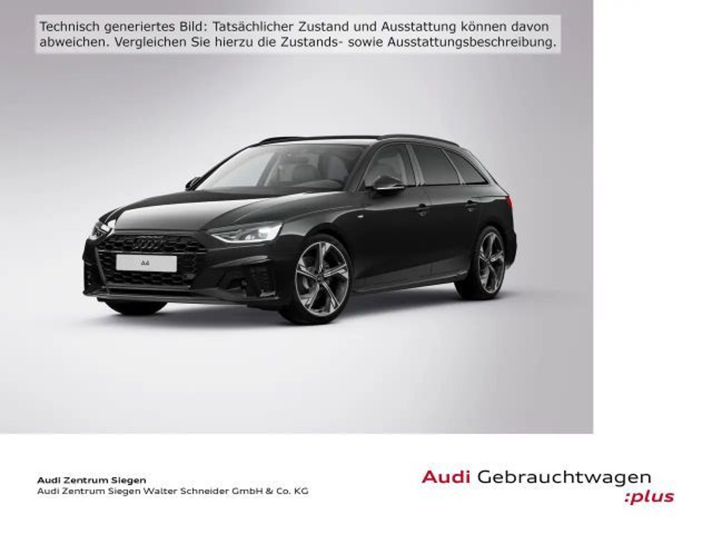 Audi A4 2023 Benzine
