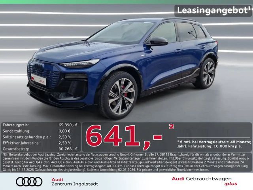 Audi Q6 e-tron 2025 Elektrisch