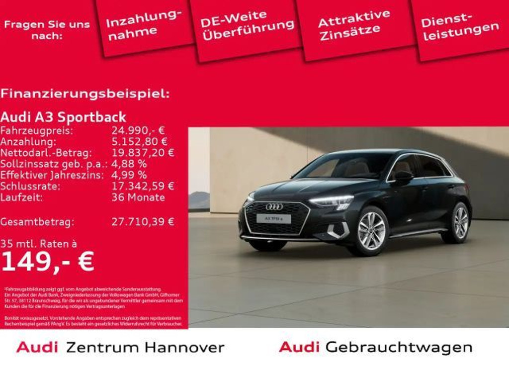 Audi A3 2022 Hybride Benzine