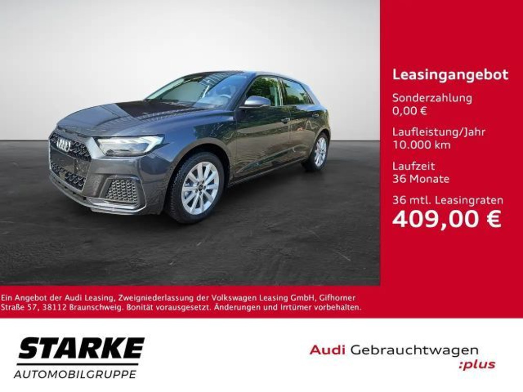 Audi A1 2026 Benzine