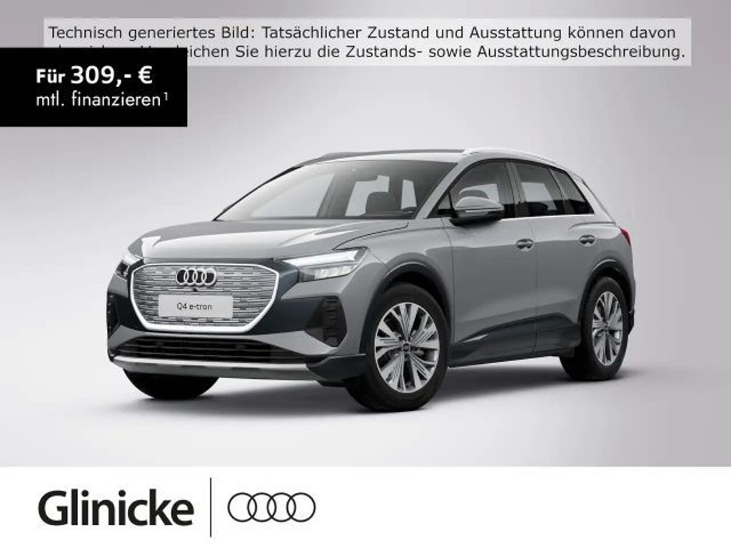 Audi Q4 e-tron 2021 Elektrisch