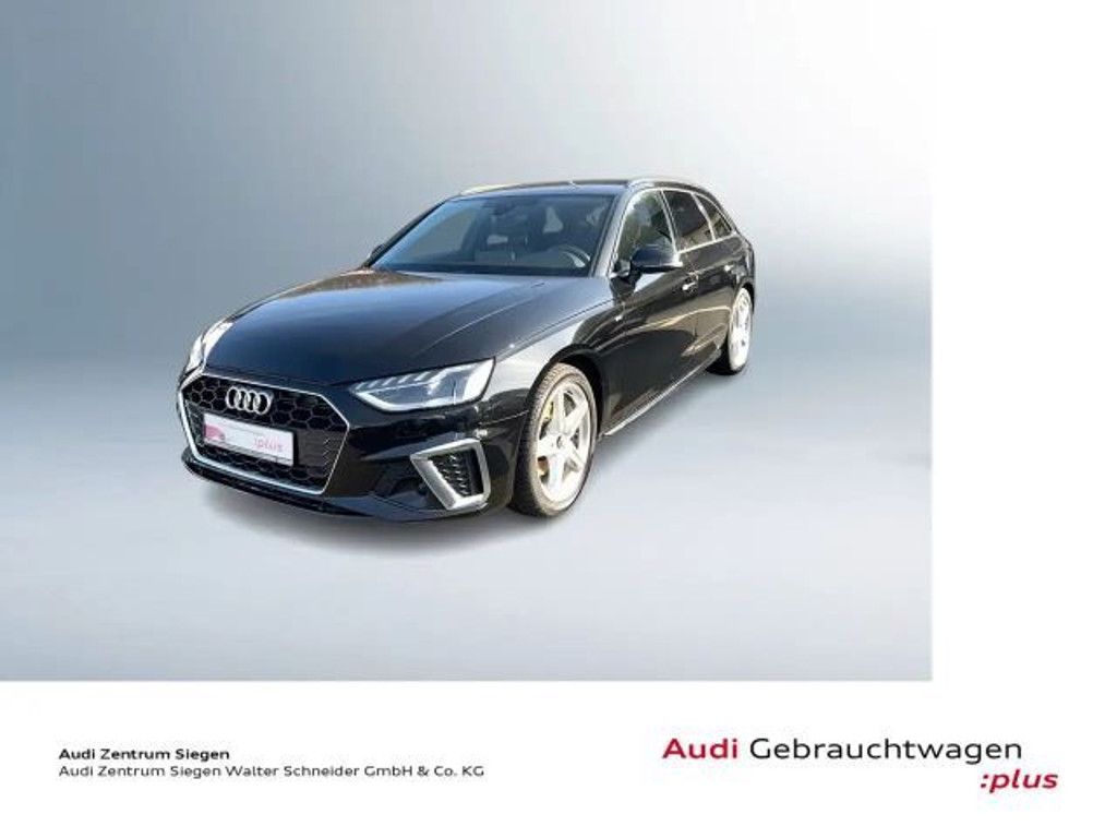 Audi A4 2022 Benzine