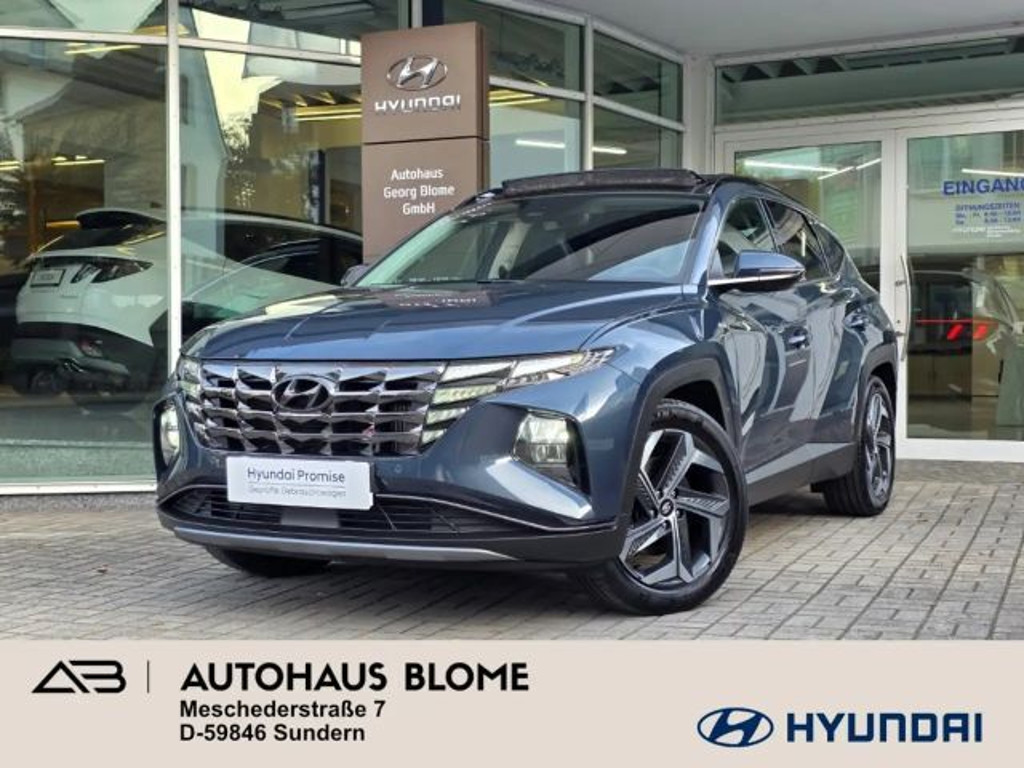 Hyundai Tucson 2021 Benzine