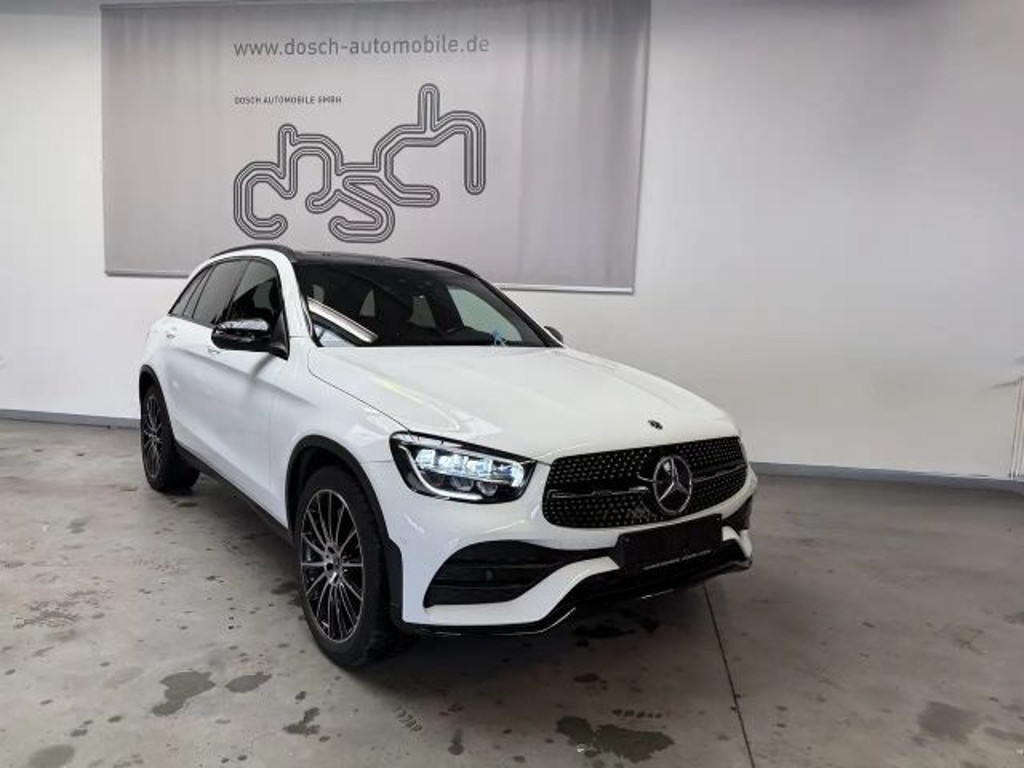 Mercedes-Benz GLC-Klasse 2021 Diesel