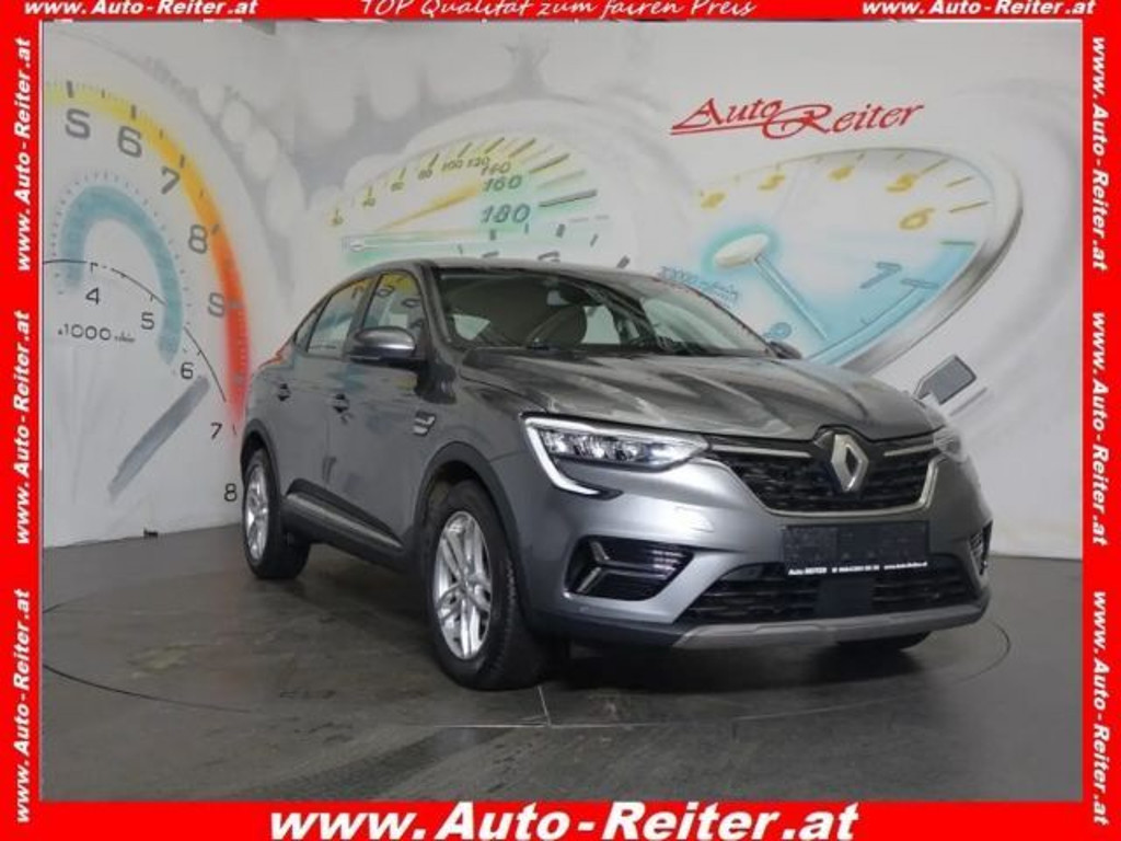 Renault Arkana 2021 Hybride Benzine