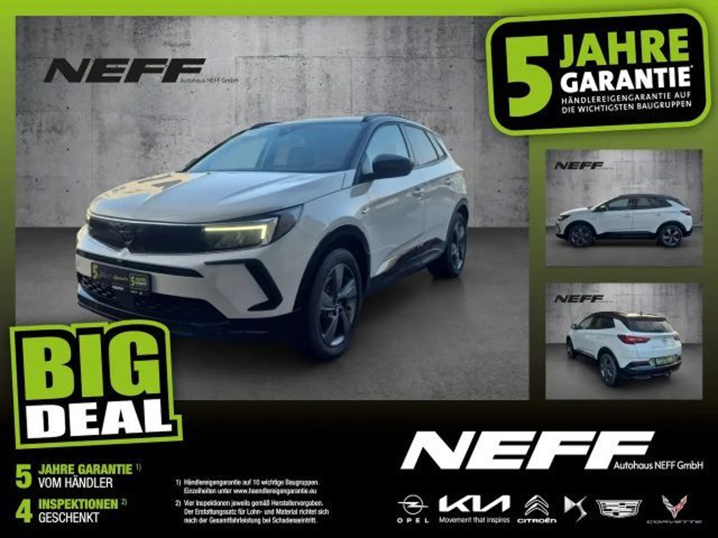 Opel Grandland X 2022 Hybride Benzine