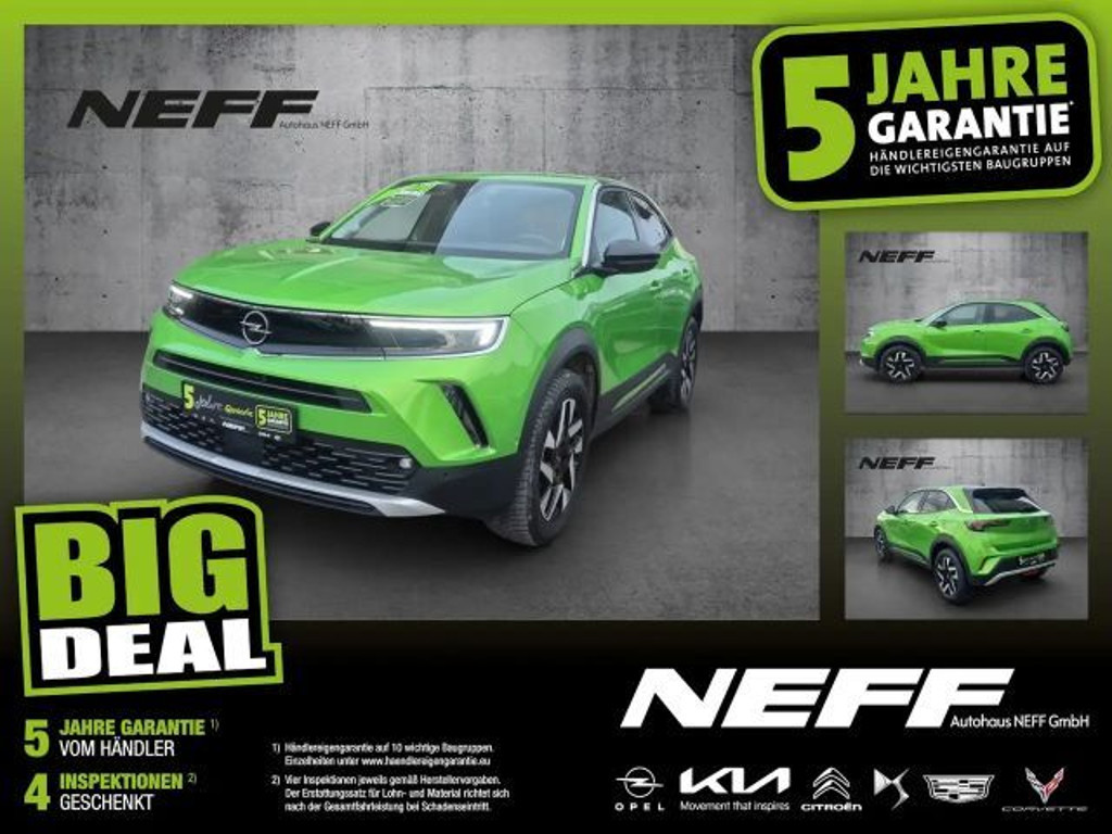 Opel Mokka 2023 Benzine