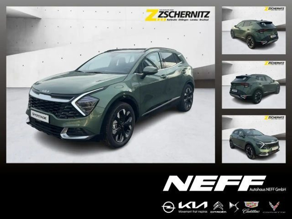 Kia Sportage 2025 Hybride Benzine