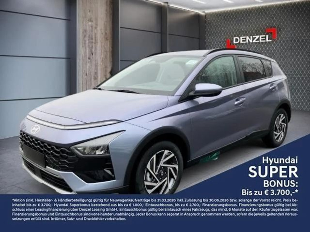 Hyundai Bayon 2025 Benzine