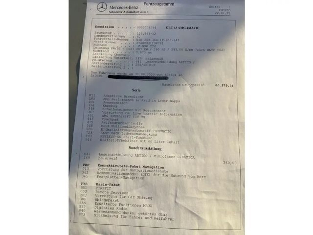 Mercedes-Benz GLC-Klasse